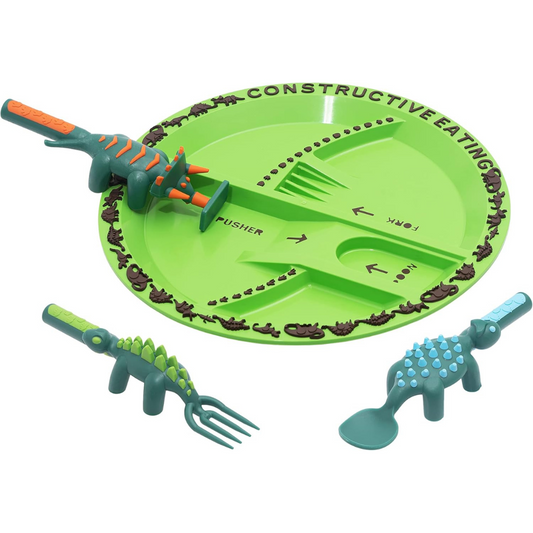 Dino Mealtime Set