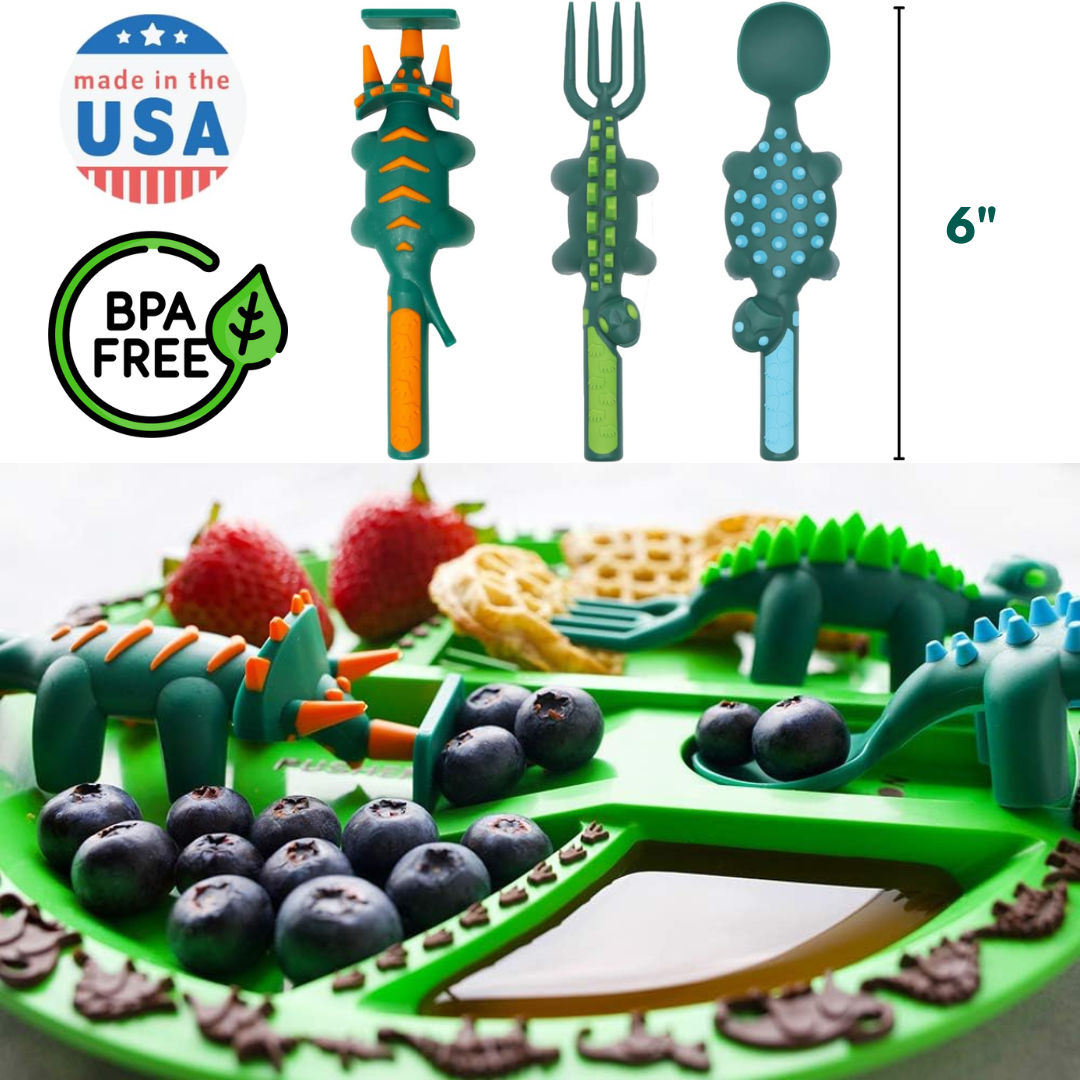 Dino Mealtime Set