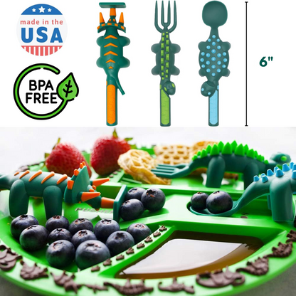 Dino Mealtime Set