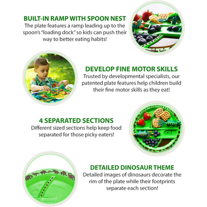 Dino Mealtime Set